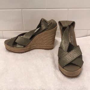 Jean Michel Cazabat wedge sandals